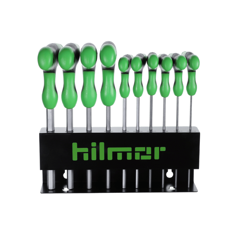 SAE T-Handle Hex Key Set - 1891471 | Hex Keys | hilmor